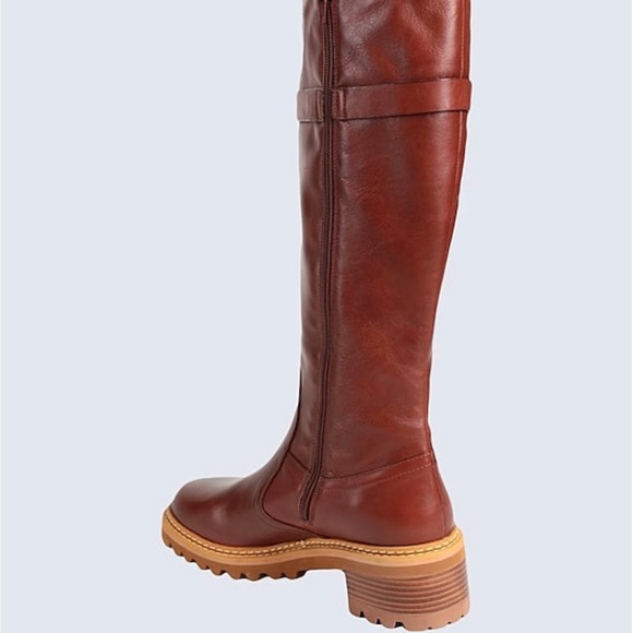 See Chloe Calfskin Boots size 38 (8) - Picture 3 of 5